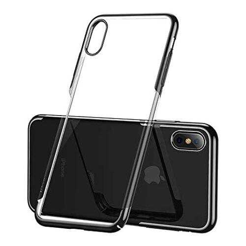 Чехол Baseus Glitter Case (WIAPIPH65-DW01) для iPhone Xs Max (Black) в МТС