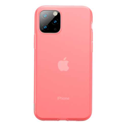 Чехол Baseus Jelly Liquid Silica Gel для Apple iPhone 11 Pro Max 2019 Red в МТС