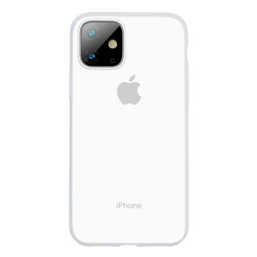 Чехол Baseus Jelly Liquid Silica Gel для Apple iPhone 11 Pro Max White в МТС