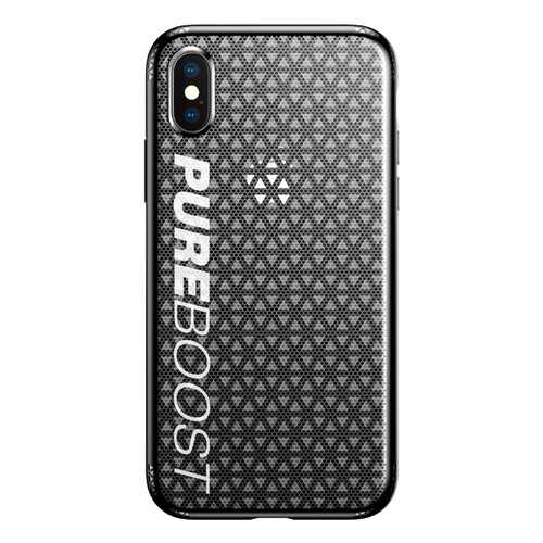 Чехол Baseus Parkour для iPhone X Black в МТС
