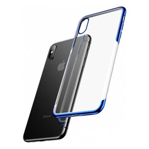 Чехол Baseus Shining (ARAPIPH65-MD03) для iPhone Xs Max (Blue) в МТС