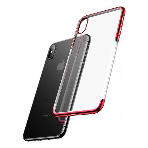 Чехол Baseus Shining (ARAPIPH65-MD09) для iPhone Xs Max (Red) в МТС