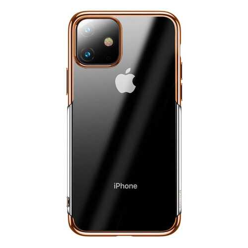 Чехол Baseus Shining для iPhone 11 Gold в МТС