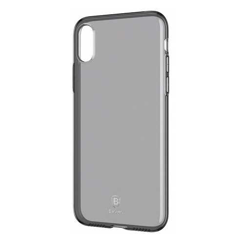 Чехол Baseus Simple Series Case (ARAPIPHX-B01) для Apple iPhone X (Transparent Black) в МТС