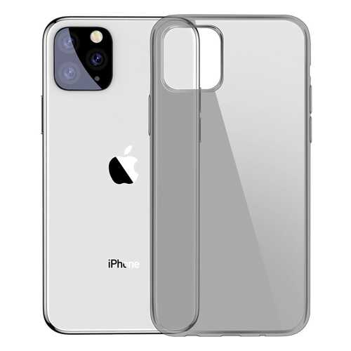 Чехол Baseus Simplicity Series для iPhone 11 Pro Transparent Black в МТС