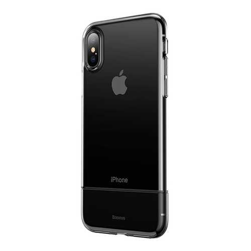 Чехол Baseus Soft And Hard для iPhone X/XS Black в МТС