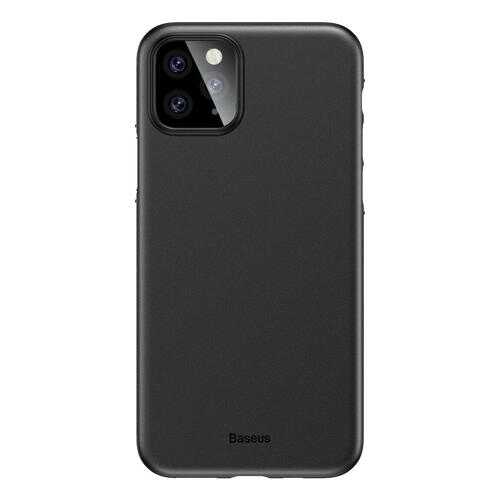 Чехол Baseus Wing Case для iPhone 11 Pro Max Solid Black в МТС
