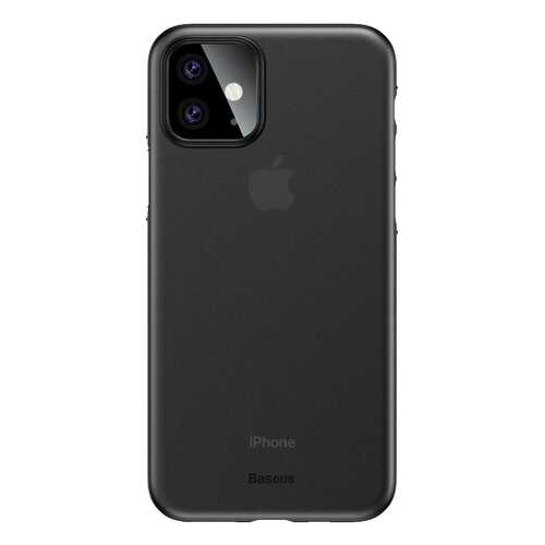 Чехол Baseus Wing для iPhone 11 Black в МТС