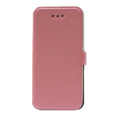 Чехол Book Type UltraSlim для Apple iPhone 5 / 5S / SE розовый в МТС
