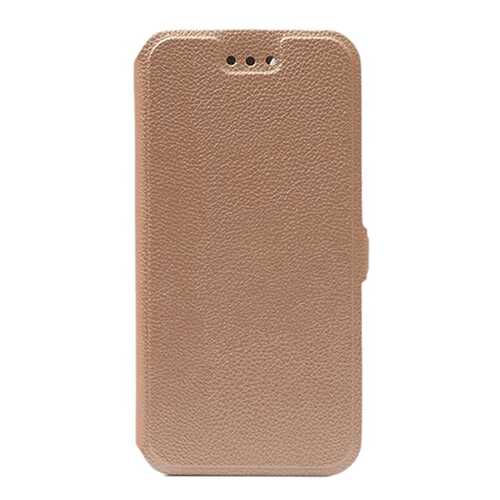 Чехол Book Type UltraSlim для Apple iPhone 8 / 7 золотой в МТС