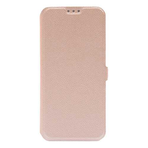 Чехол Book Type UltraSlim для Honor 8A / Huawei Y6 (2019) золотой в МТС