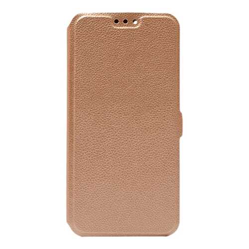 Чехол Book Type UltraSlim для Huawei Honor 7A / Y5 Prime 2018 / Y5 Lite 2018 золотой в МТС
