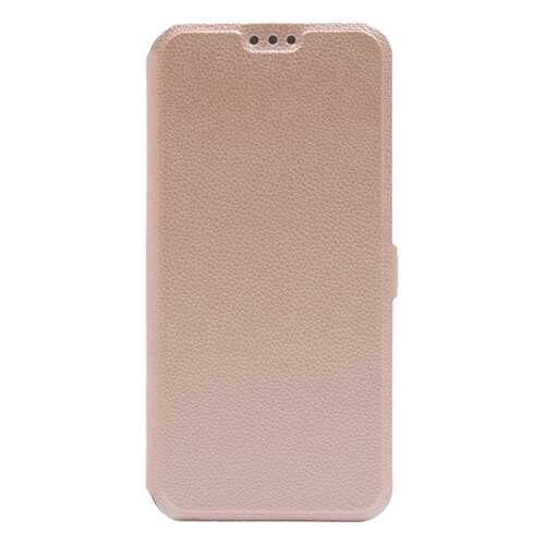 Чехол Book Type UltraSlim для Huawei P Smart (2019) / Honor 10 Lite золотой в МТС