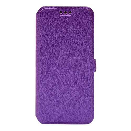 Чехол Book Type UltraSlim для Samsung Galaxy A6 (2018) A600FN фиолетовый в МТС