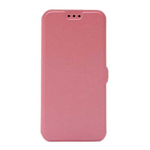 Чехол Book Type UltraSlim для Samsung Galaxy A6 (2018) A600FN розовый в МТС
