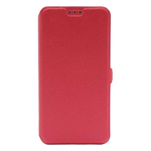 Чехол Book Type UltraSlim для Samsung Galaxy J4 (2018) красный в МТС