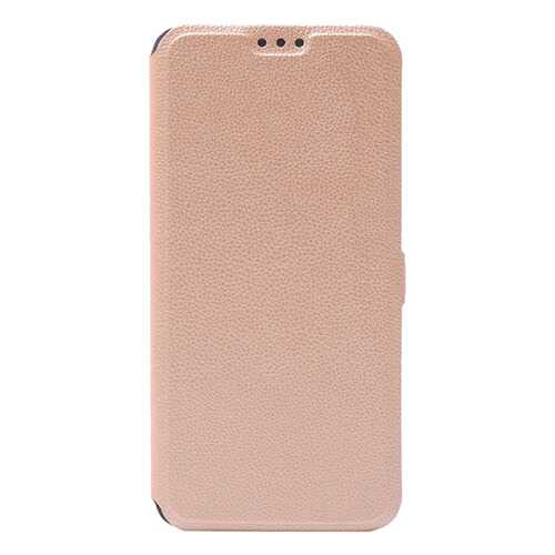 Чехол Book Type UltraSlim для Xiaomi Redmi Note 7 / Note 7 Pro золотой в МТС