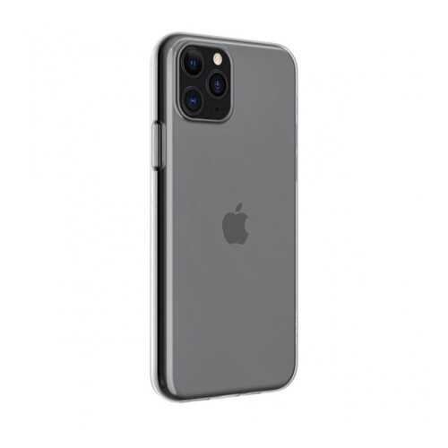 Чехол Borofone для iPhone 11 Pro Max (Grey / Clear) в МТС