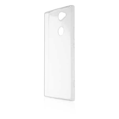 Чехол Brosco для Sony Xperia XA2 Plus, прозрачный в МТС