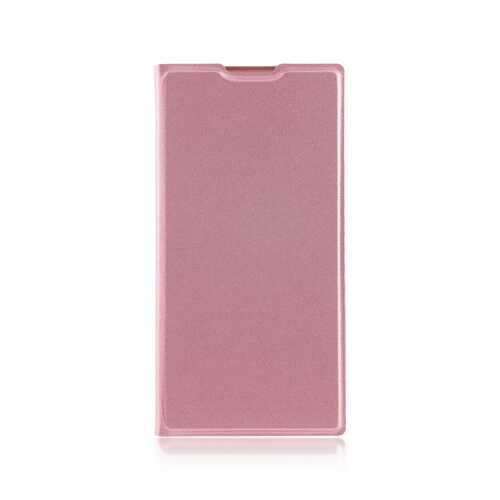Чехол Brosco для Sony Xperia XA2, розовый в МТС