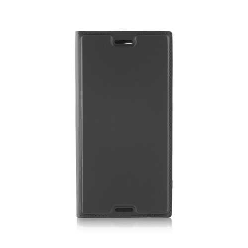 Чехол Brosco для Sony Xperia XZ Premium Black в МТС