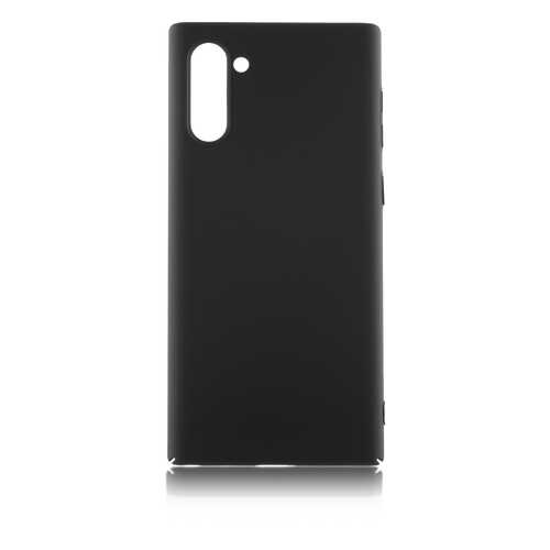 Чехол Brosco Soft-touch для Samsung Galaxy Note 10 Black в МТС