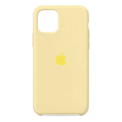 Чехол Case-House для iPhone 11, Лимонный крем в МТС