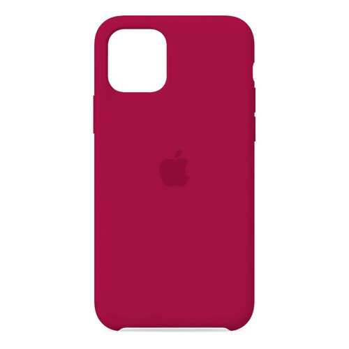 Чехол Case-House для iPhone 11 Pro Max, Вишнёвый в МТС