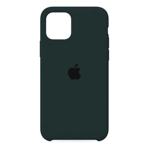 Чехол Case-House для iPhone 11, Тёмно-зелёный в МТС