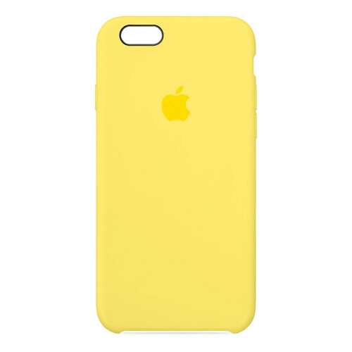 Чехол Case-House для iPhone 6/6S, Лимонный в МТС