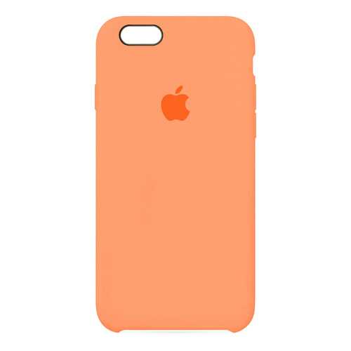 Чехол Case-House для iPhone 6/6S, Папайя в МТС