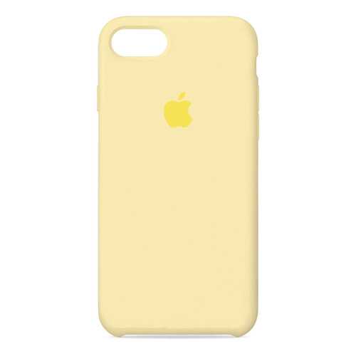 Чехол Case-House для iPhone 7/8/SE2, Лимонный крем в МТС
