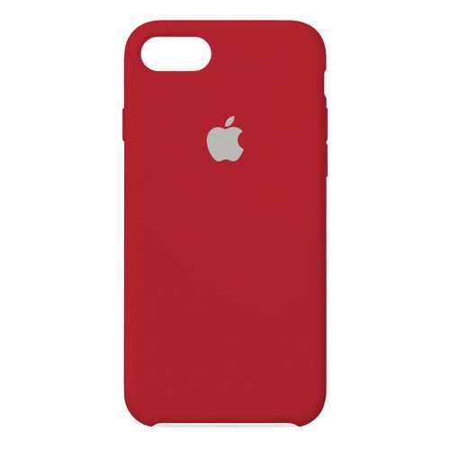 Чехол Case-House для iPhone 7/8/SE2, Тёмно-красный в МТС