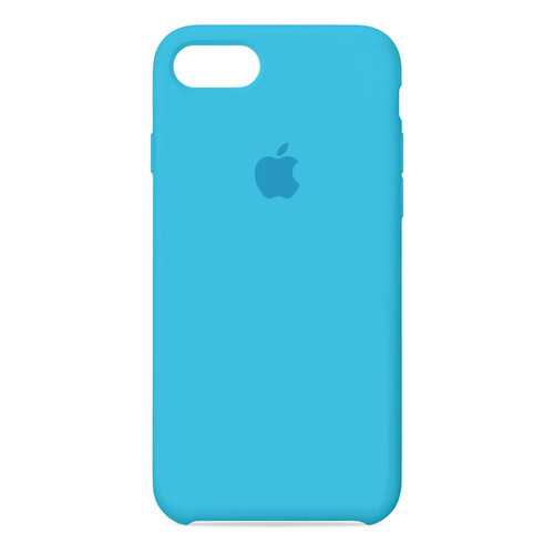 Чехол Case-House для iPhone 7/8/SE2, Ярко-голубой в МТС