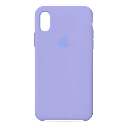 Чехол Case-House для iPhone X/XS, Аметистовый в МТС