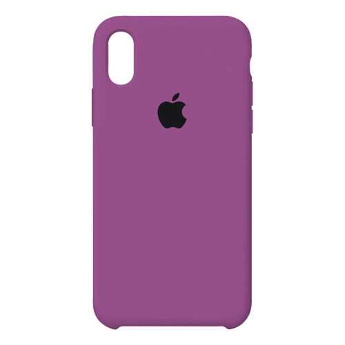Чехол Case-House для iPhone X/XS, Фиолетовый в МТС