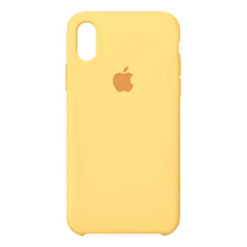 Чехол Case-House для iPhone XR, Банановый в МТС
