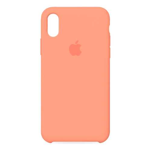 Чехол Case-House для iPhone XR, Персик в МТС