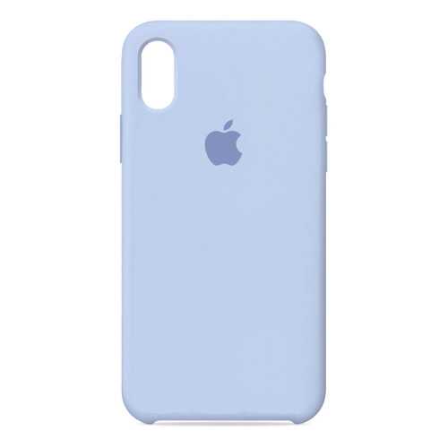 Чехол Case-House для iPhone XR, Светло-голубой в МТС