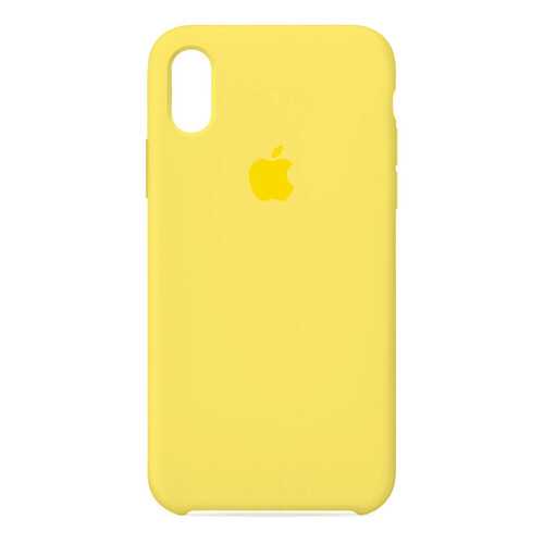 Чехол Case-House для iPhone XS Max, Лимонный в МТС
