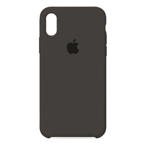 Чехол Case-House для iPhone XS Max, Серый в МТС