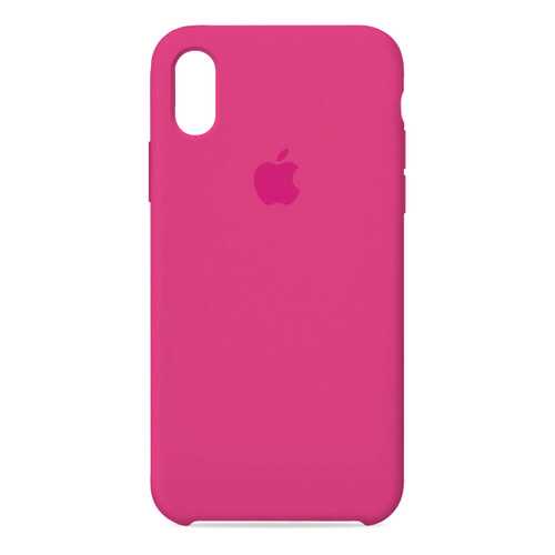 Чехол Case-House для iPhone XS Max, Тёмная фуксия в МТС