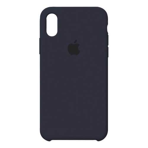 Чехол Case-House для iPhone XS Max, Тёмно-синий в МТС