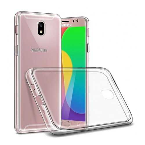 Чехол CaseGuru для Samsung J730 Galaxy J7 (2017) Transparent в МТС