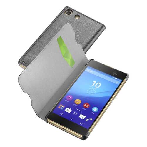 Чехол Cellular Line для Sony Xperia M5 BOOKESSXPERIAM5K Black в МТС
