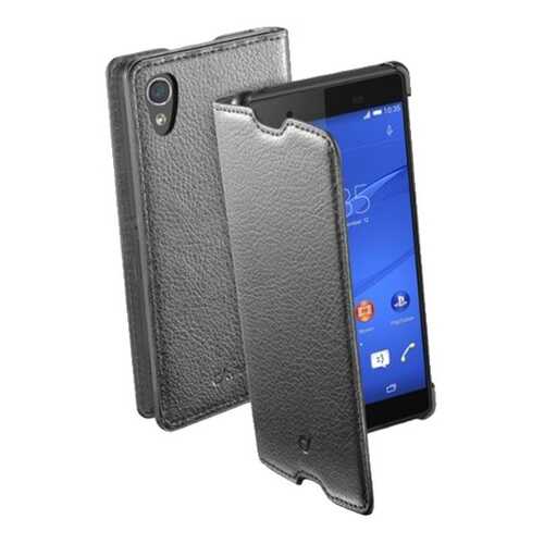 Чехол Cellular Line для Sony Xperia Sony Xperia Z3+/Z4 Black в МТС