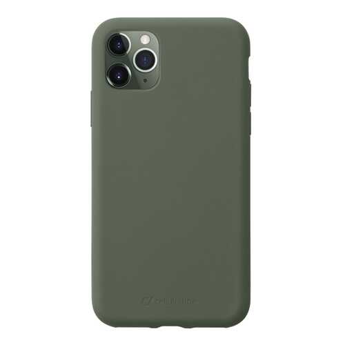 Чехол Cellular Line Sensation для Apple iPhone 11 Pro Green в МТС