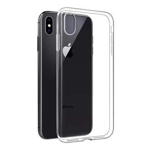 Чехол Clear Original для iPhone XS Max (6.5) Transparent в МТС