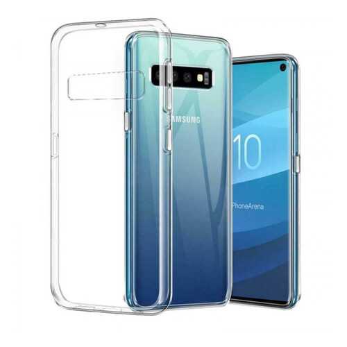 Чехол Clear Original для Samsung Galaxy S10 Transparent в МТС
