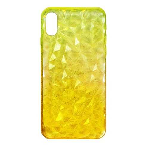 Чехол Crystal Krutoff для iPhone X/XS Yellow в МТС